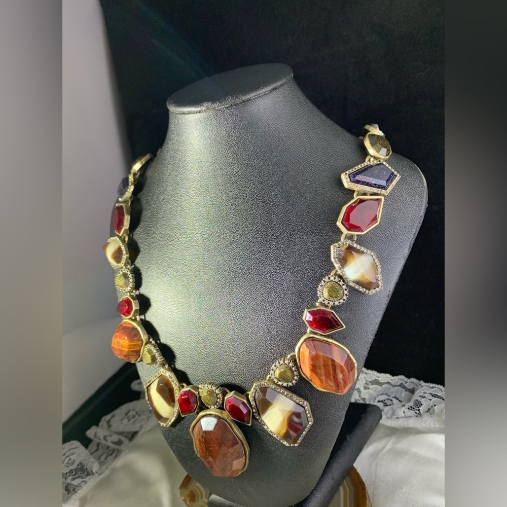 THE REBEL STATEMENT NECKLACE BY CHLOE AND ISABEL